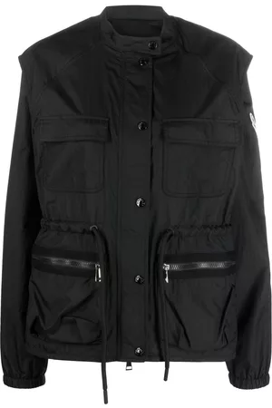 Moncler Women Cropped Jackets - Remy field jacket