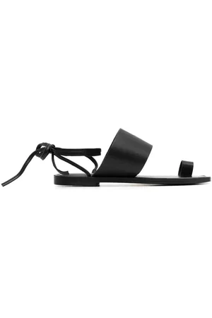 Rodebjer Women Sandals - Single toe-strap leather sandals