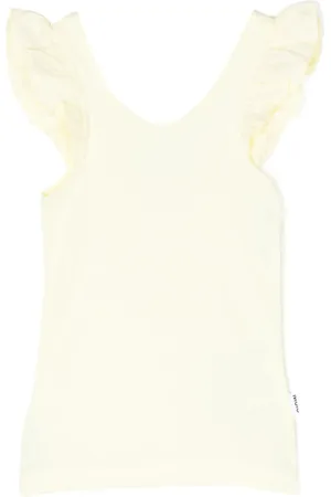 Molo Ruffled sleeveless top