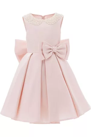 Tulleen Girls Skirts - Melinda embellished pleated-skirt dress