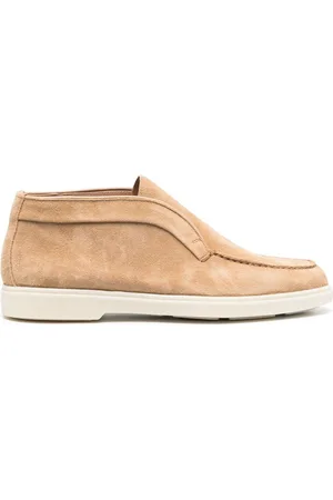 santoni Suede desert boots