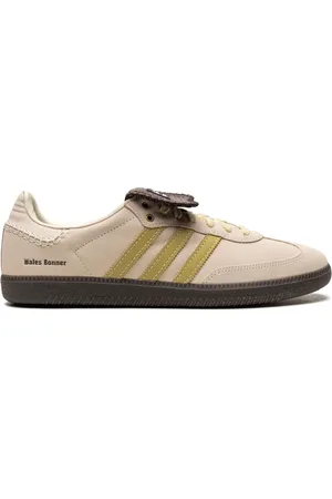 adidas X Wales Bonner Samba "Cream/ Yellow" sneakers
