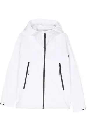 C.P. Company Zip-fastening hooded jacket