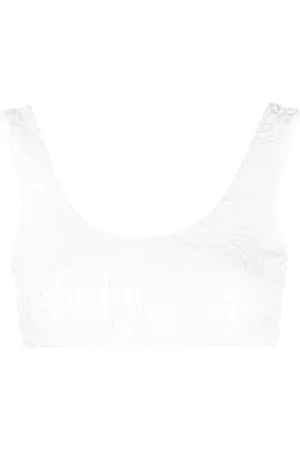 P.A.R.O.S.H. Sequin cropped bralette top