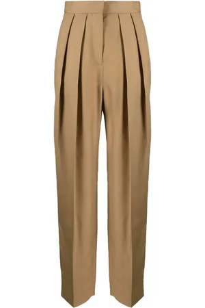 Stella McCartney High-rise wide-leg trousers