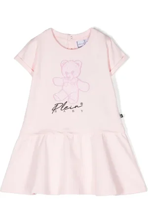 Philipp Plein Teddy bear-motif dress