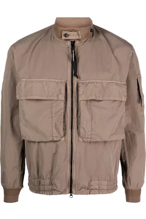 C.P. Company Signature Lens-detail zip-up jacket