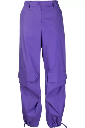 P.a.r.o.s.h. Women Cargo Pants - Cargo cotton trousers