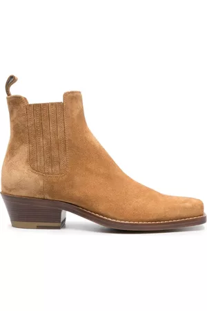 Buttero Women Boots - 40mm suede ankle boots