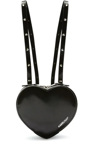 AMBUSH Heart Leather Tote Bag - Farfetch