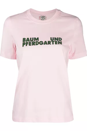 Baum und Pferdgarten Women Short Sleeve - Logo-print short-sleeve T-shirt