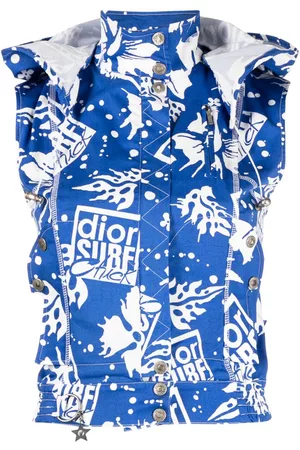 Dior Women Vests & Camis - 1990-2000s pre-owned Surf Chick hooded vest
