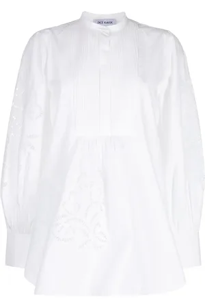 DICE KAYEK Embroidered cotton blouse