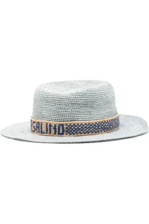 Borsalino Crochet Panama straw hat