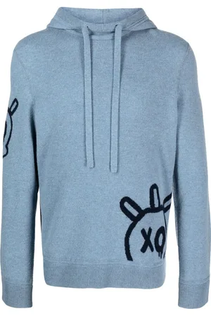 Zadig & Voltaire Hewitt drawstring merino hoodie