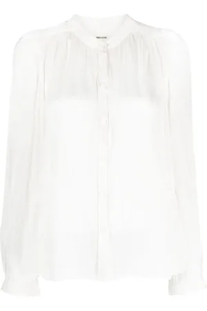Zadig & Voltaire Tchin satin blouse