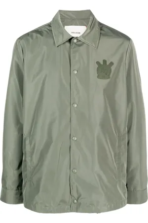 Zadig & Voltaire Bertie Skull shirt jacket