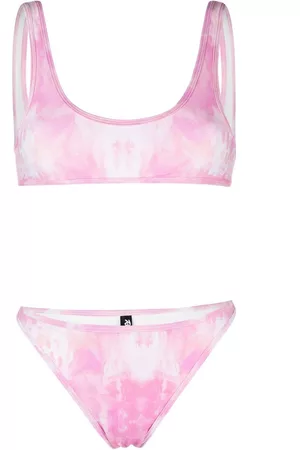 Reina Olga Ginny tie dye-print bikini