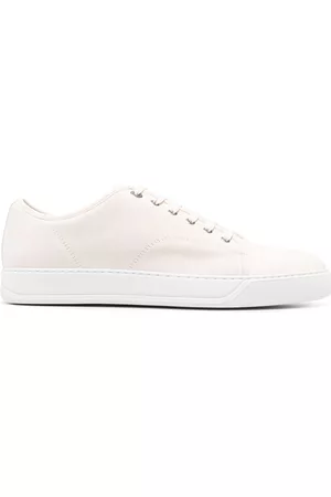 Lanvin DBB1 low-top leather sneakers