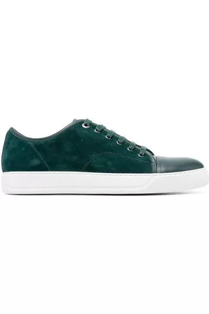 Lanvin DBB1 low-top leather sneakers