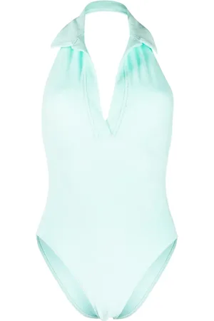 Lisa Marie Fernandez Polo Maillot terry-cloth swimsuit