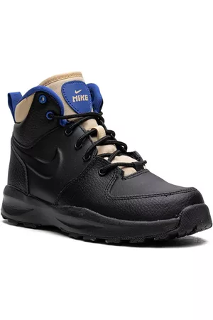 Nike Manoa Leather "Triple " boots