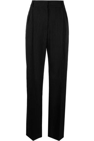 Brunello Cucinelli Straight-leg pinstripe trousers