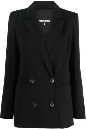 Patrizia Pepe Essential double-breasted blazer