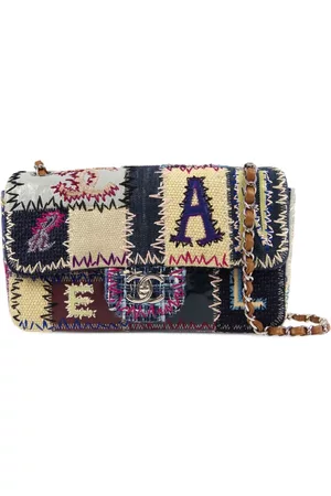 CHANEL 2012 Patchwork Classic Flap shoulder bag