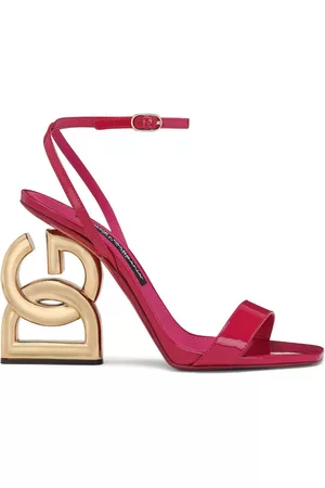 Dolce & Gabbana Women Sandals - Keira 105mm DG-heel sandals