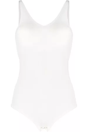 CFCL V-neck ribbed bodysuit