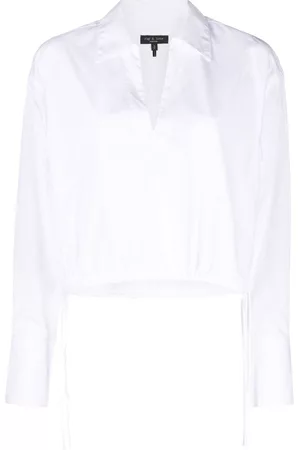 RAG&BONE Women Blouses - Fiona cotton poplin blouse