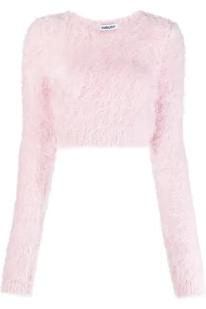 AMBUSH Knitted cropped sweater