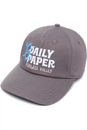 Daily paper Women Caps - Logo-embroidered cotton cap