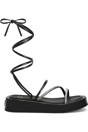 Giuseppe Zanotti Lace-up leather sandals