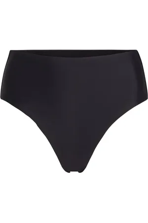 Karl Lagerfeld Logo-tape high-waisted bottoms