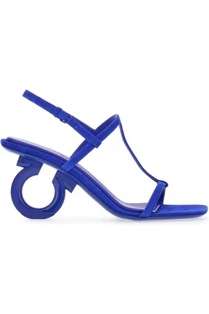 Salvatore Ferragamo Women Sandals - Elina Gancini-heel sandals