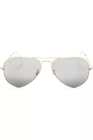Ray-Ban Aviator Sunglasses - Tinted Aviator sunglasses