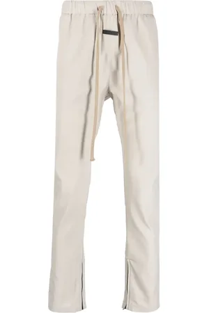 FEAR OF GOD Tapered-leg drawstring trousers