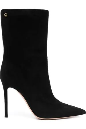 Gianvito Rossi Reus 105mm suede boots