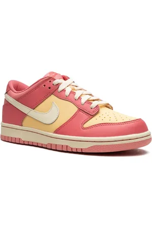 Nike Dunk Low "Strawberry/Peach Cream" sneakers