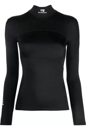 Balenciaga Sporty B activewear top