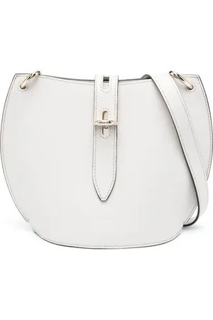 Furla Unica leather satchel bag