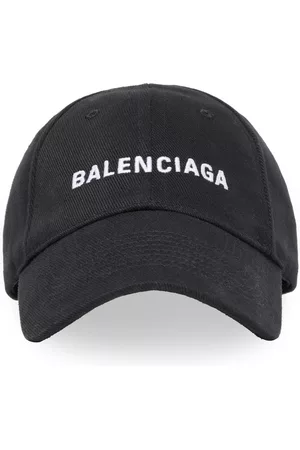 Balenciaga Caps - Embroidered-logo baseball cap