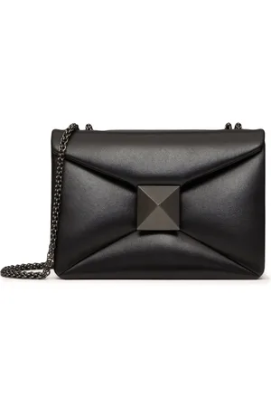 VALENTINO GARAVANI Small One Stud nappa-leather crossbody bag