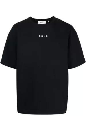 Rohe Logo-print organic-cotton T-shirt