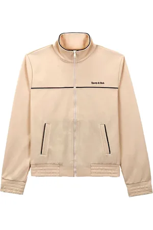 Sporty & Rich Logo-print performance jacket