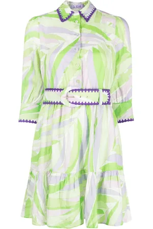 MC2 SAINT BARTH Toile De Jouy minidress