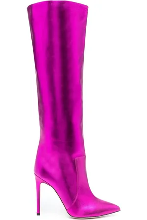 PARIS TEXAS 110mm leather stiletto boots