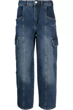 Baum und Pferdgarten Women Straight Jeans - Seam-detail cargo jeans